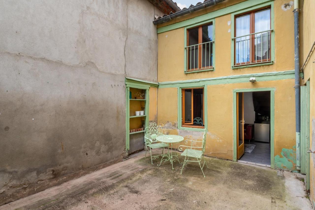 Le Patio De La Bastide Avec Terrasse & Netflix - Quartier Paisible Apartamento Carcassonne Exterior foto