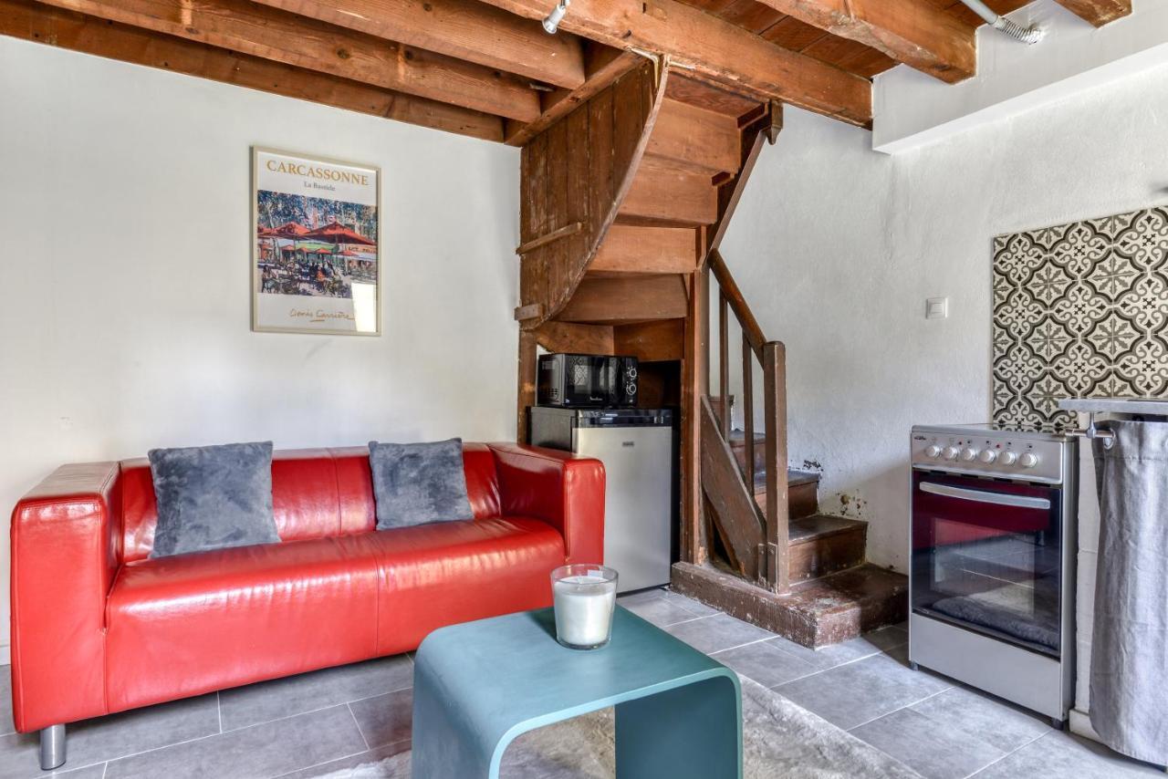 Le Patio De La Bastide Avec Terrasse & Netflix - Quartier Paisible Apartamento Carcassonne Exterior foto