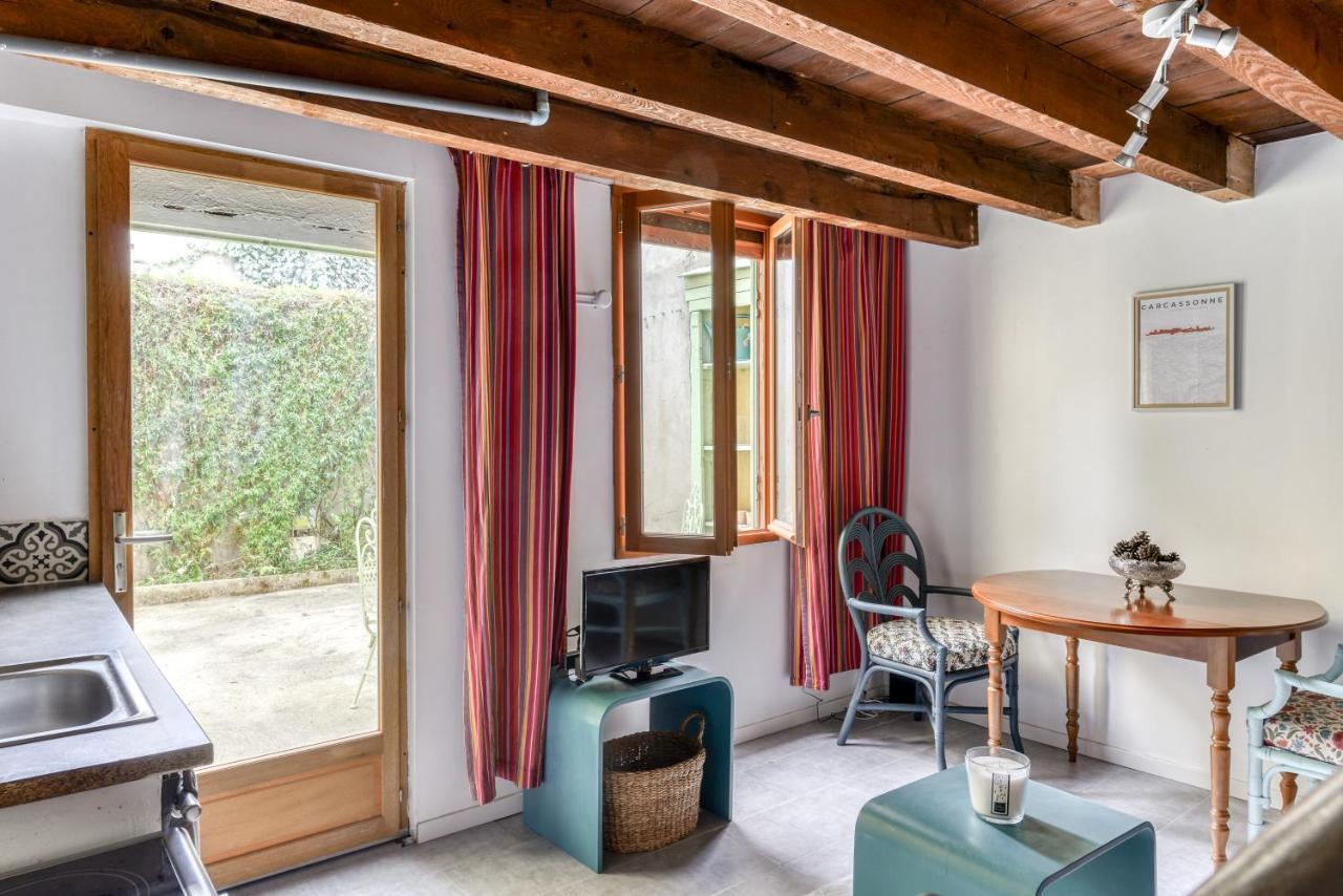 Le Patio De La Bastide Avec Terrasse & Netflix - Quartier Paisible Apartamento Carcassonne Exterior foto