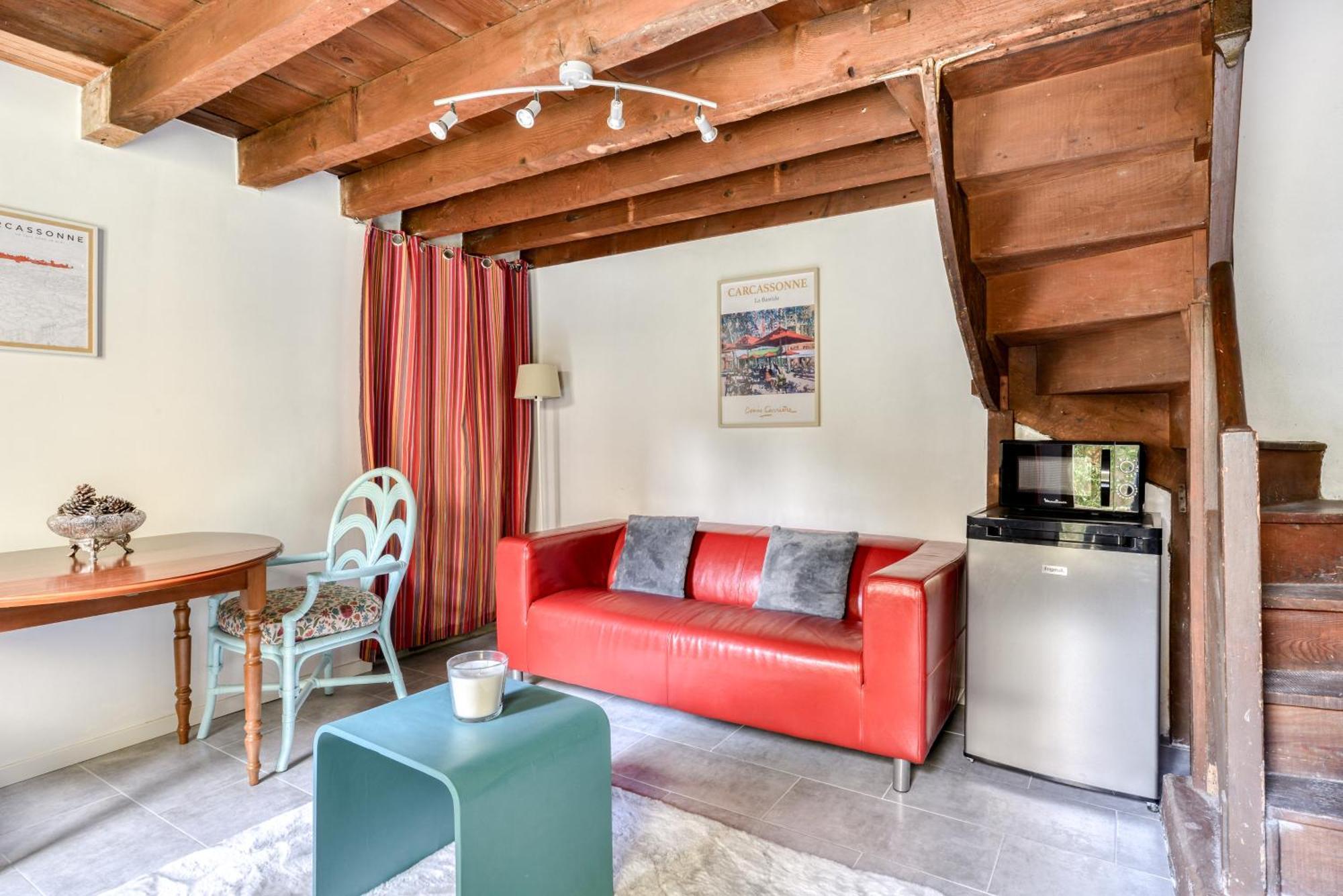 Le Patio De La Bastide Avec Terrasse & Netflix - Quartier Paisible Apartamento Carcassonne Exterior foto